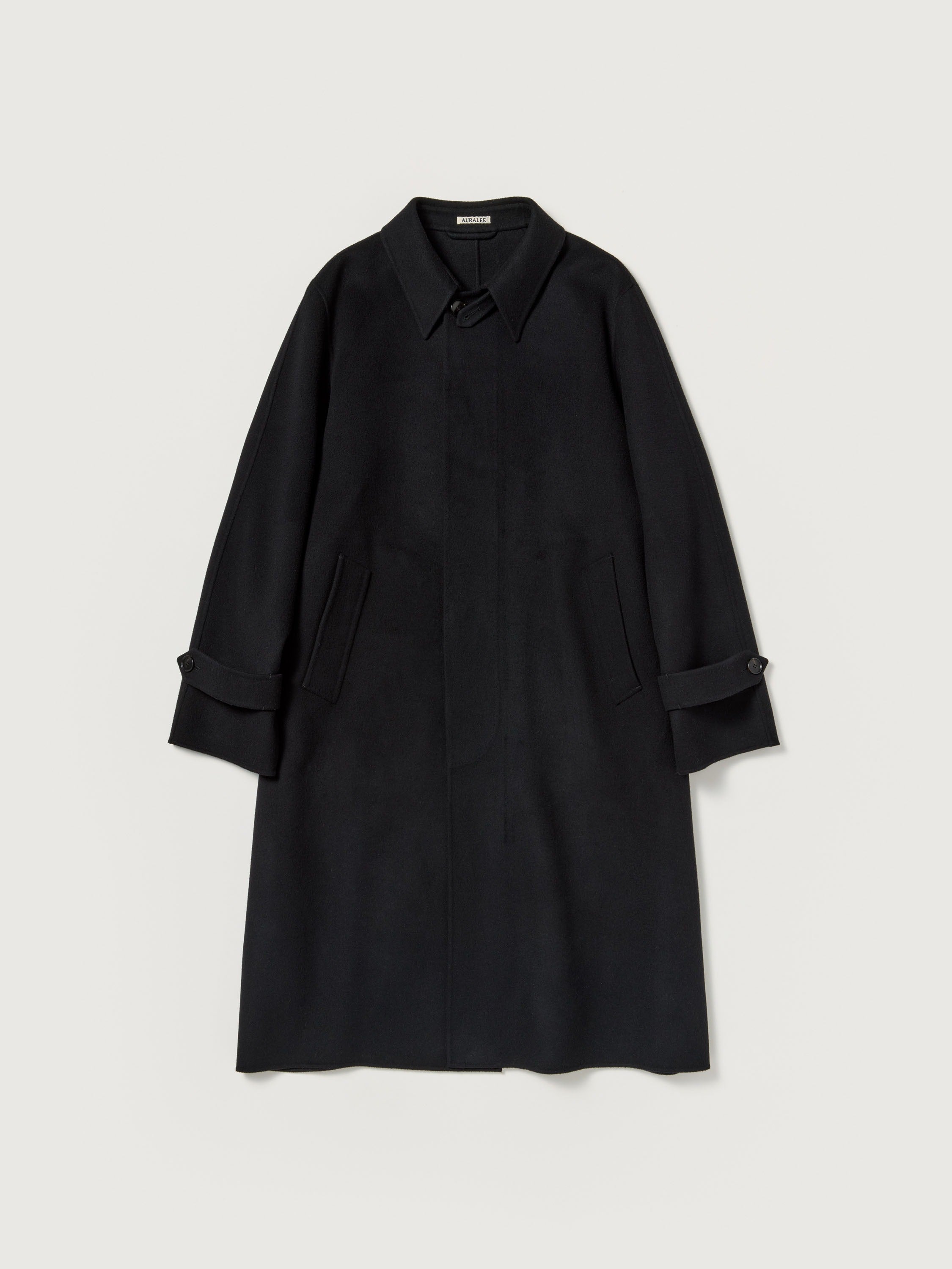 AURALEE 26AW SUPER FINE WOOL MELTON HAND SEWN COAT